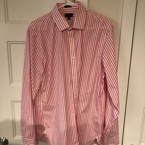 J Crew pinstripe dress shirt